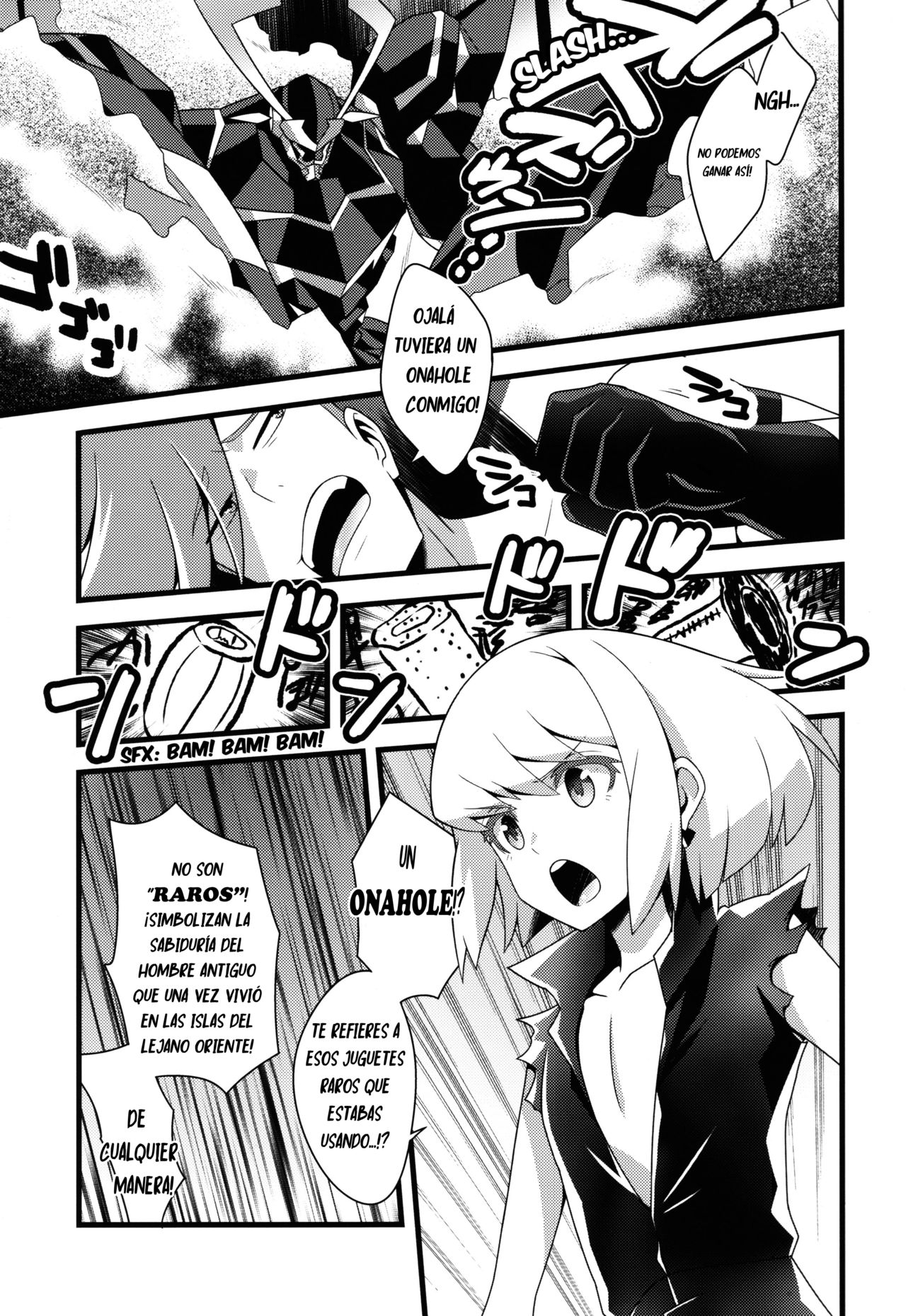 Nandemo Iu Koto o Kiite Kureru Lio Fotia  ESP page 3 full