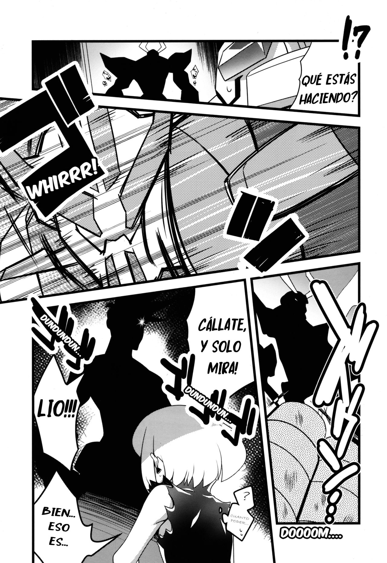 Nandemo Iu Koto o Kiite Kureru Lio Fotia  ESP page 7 full