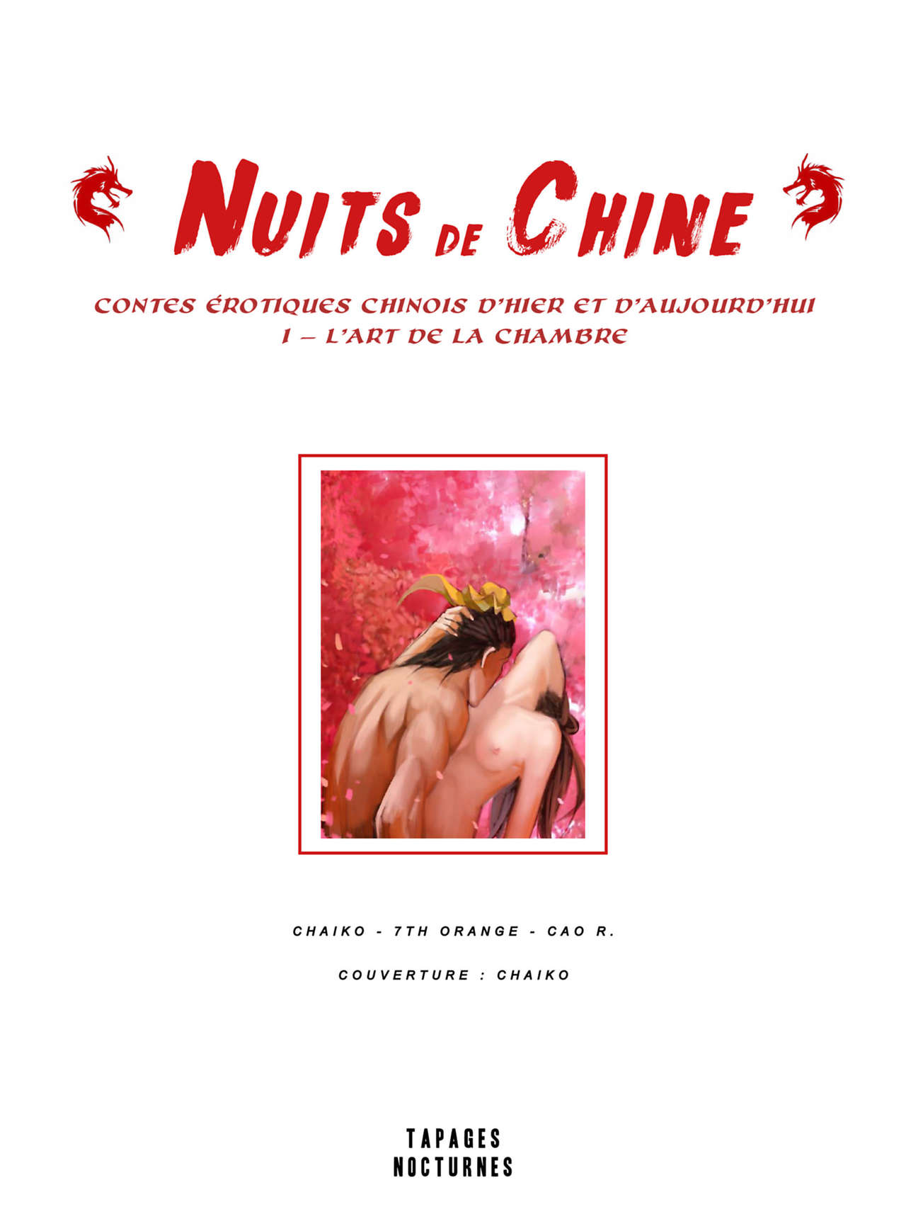 NUITS DE CHINE - 01 L'Art de la Chambre page 2 full