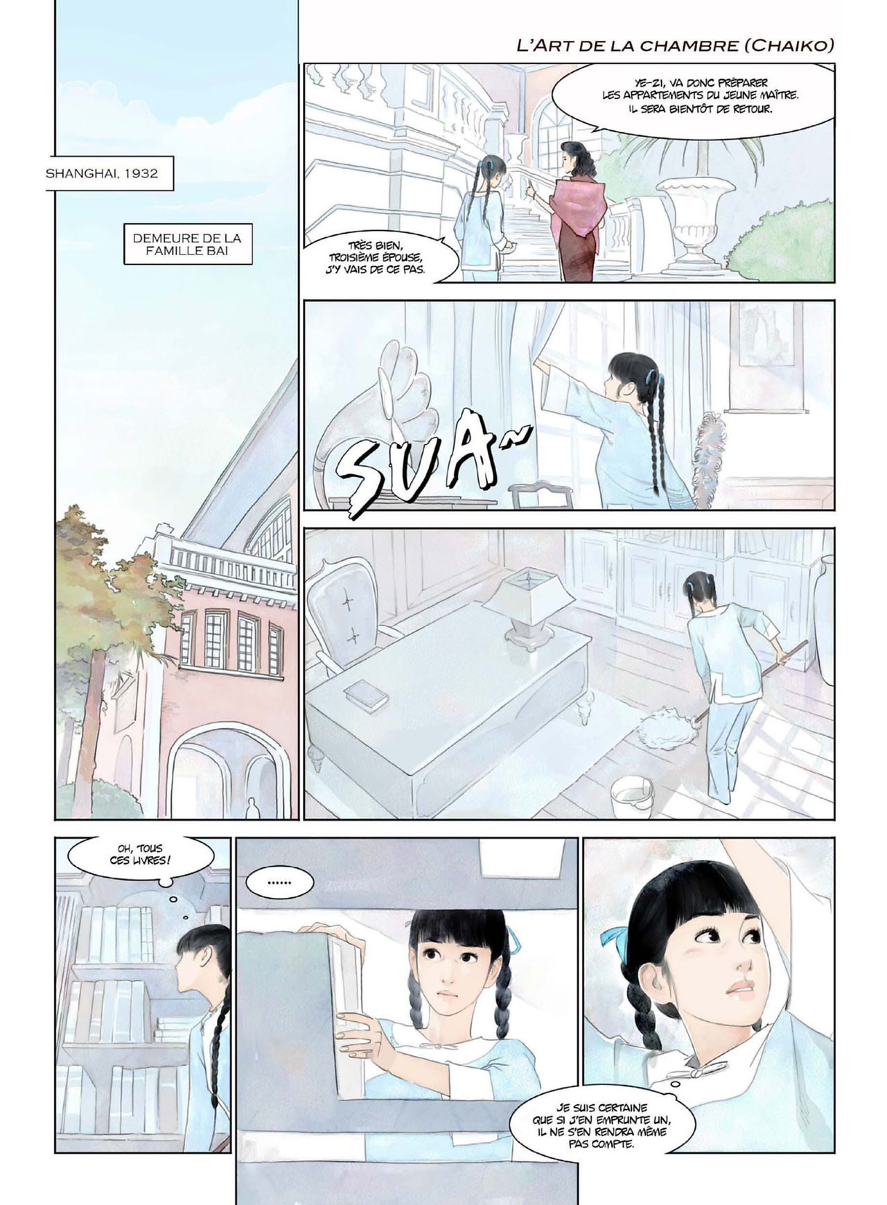 NUITS DE CHINE - 01 L'Art de la Chambre page 5 full