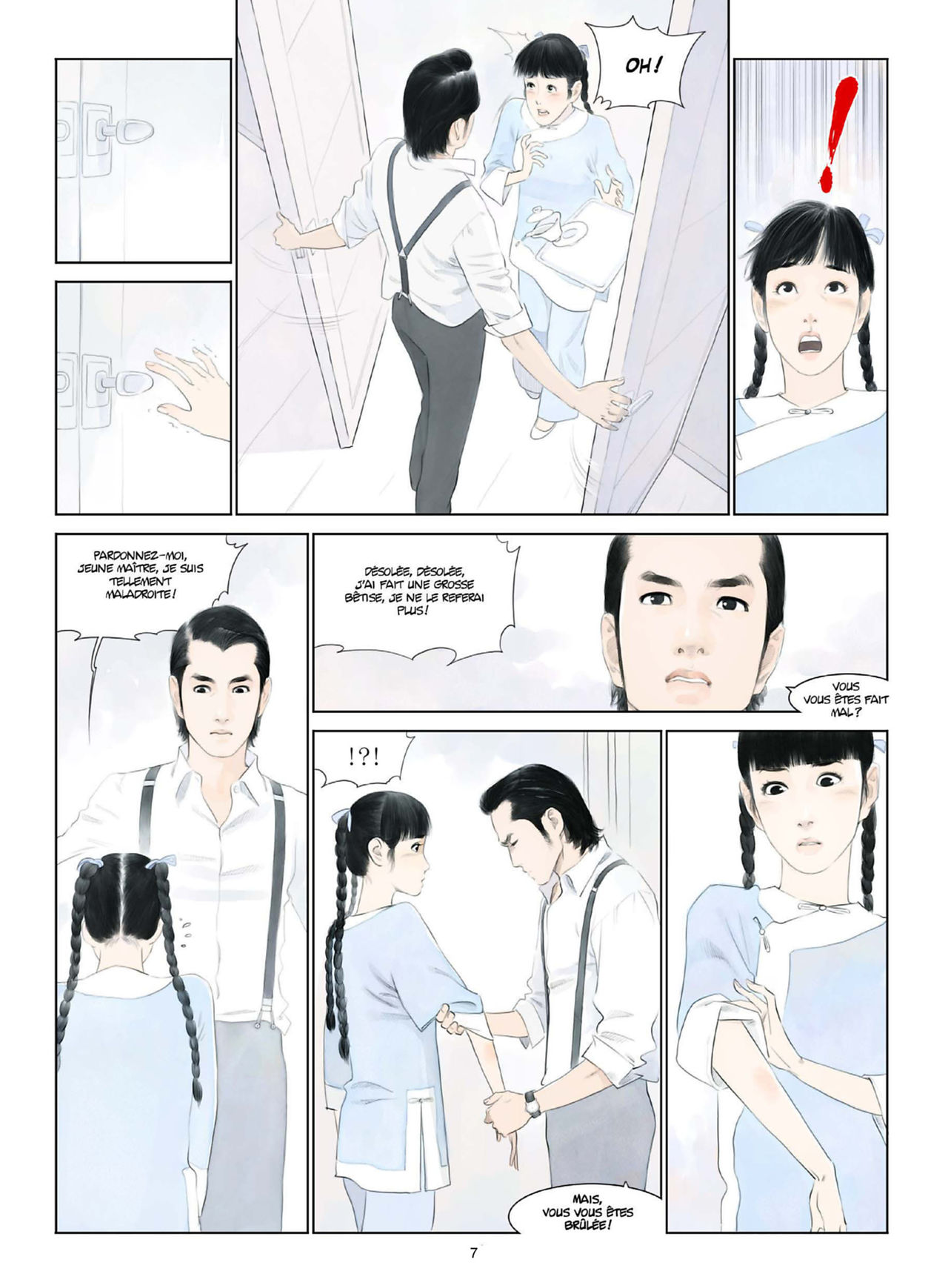 NUITS DE CHINE - 01 L'Art de la Chambre page 8 full