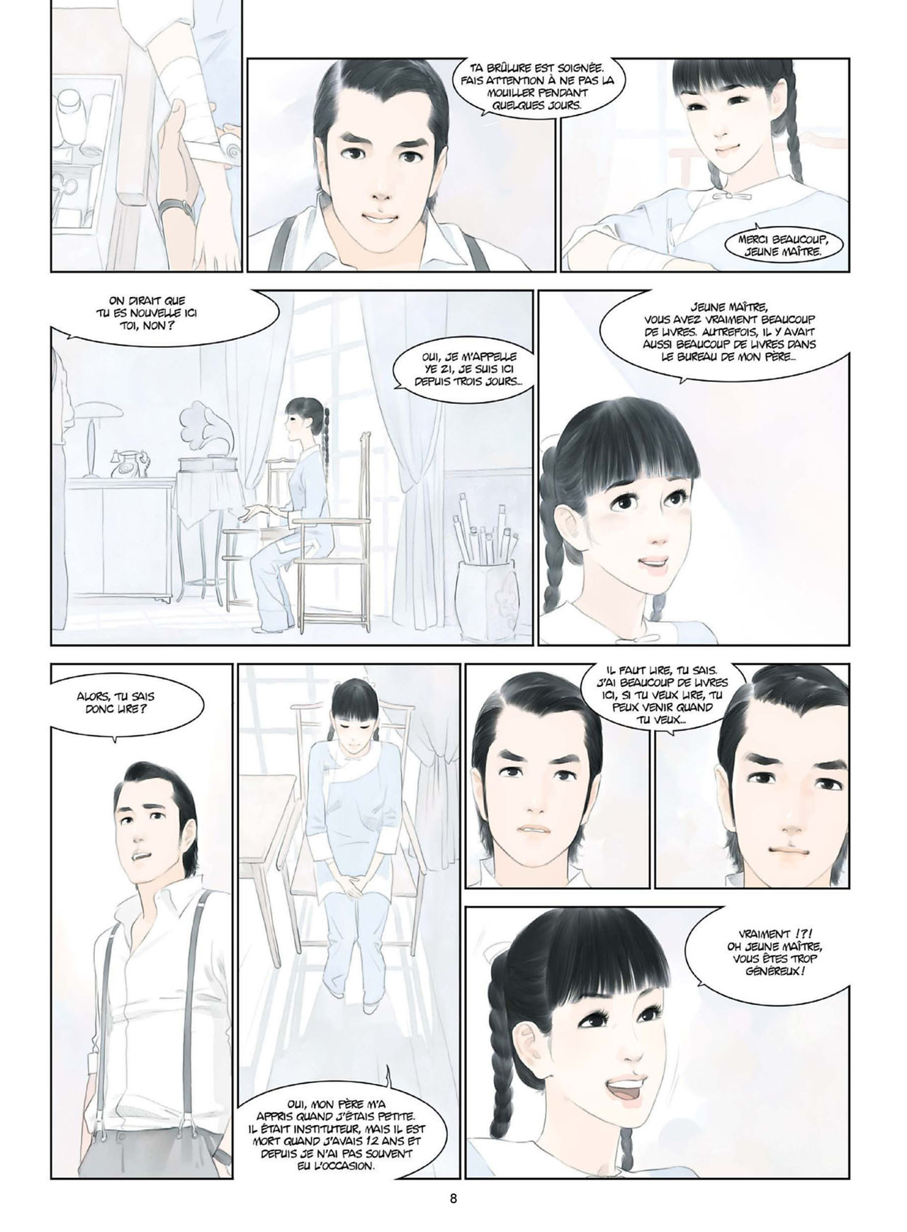 NUITS DE CHINE - 01 L'Art de la Chambre page 9 full