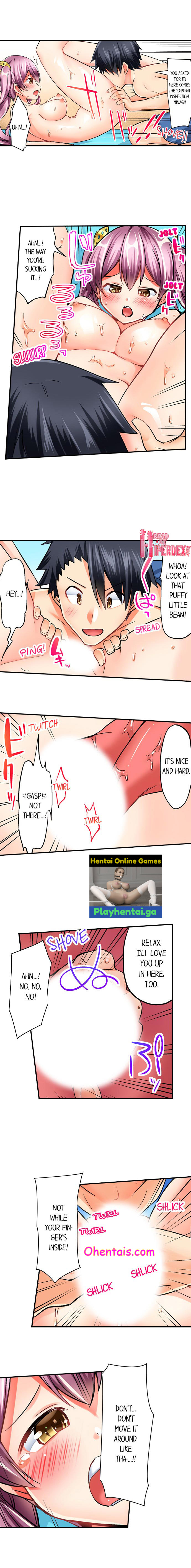 Cowgirl’s Riding-Position Makes Me Cum | Jouba Joshi ni Kijouraretai tsu! Ch. 16-18 page 9 full
