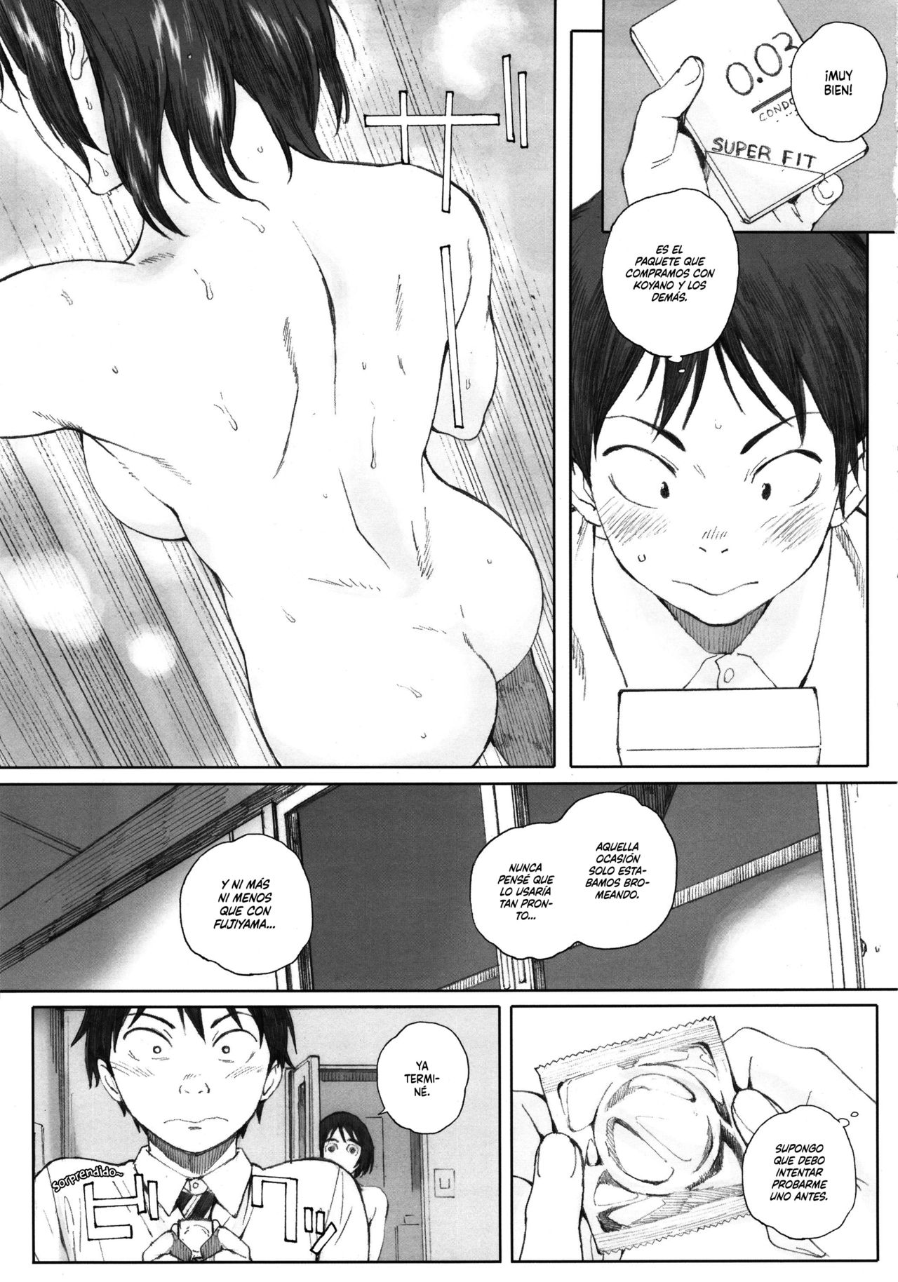 Boku no Kanojo page 10 full