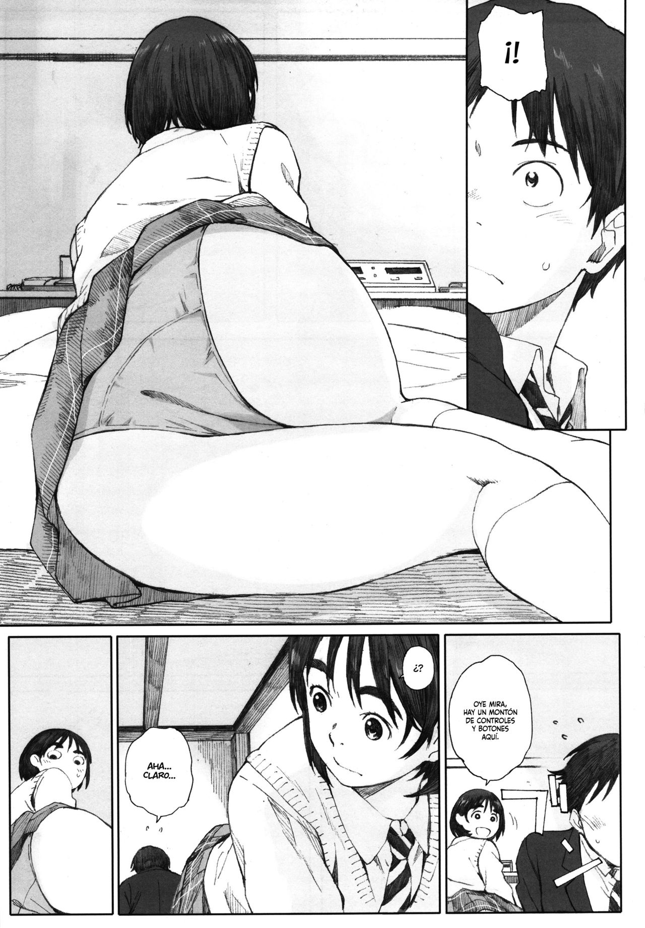 Boku no Kanojo page 4 full