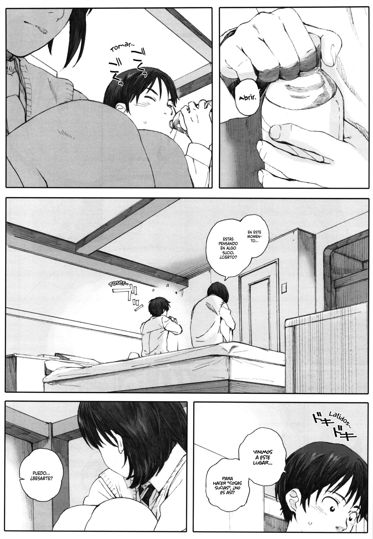 Boku no Kanojo page 5 full
