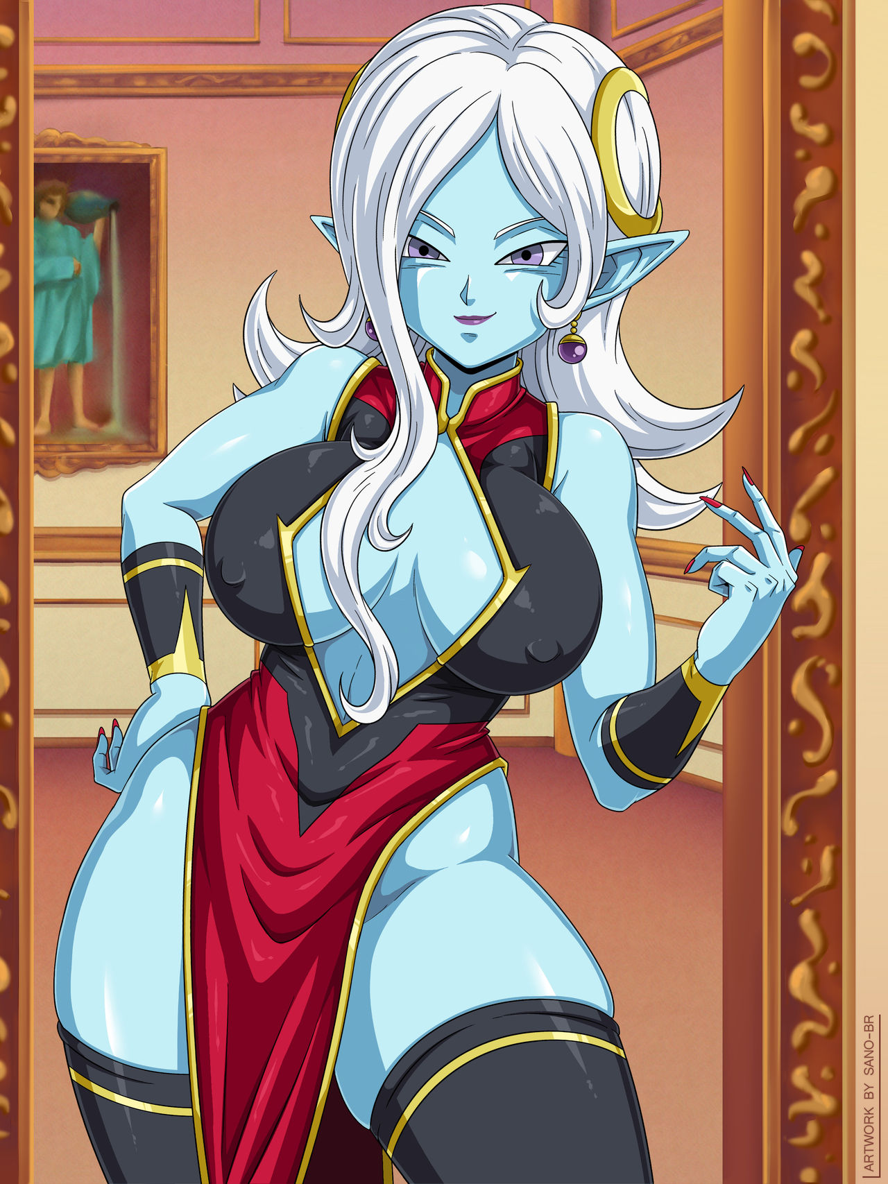 Towa  Palace of Pleasure by SANO-BR page 2 full