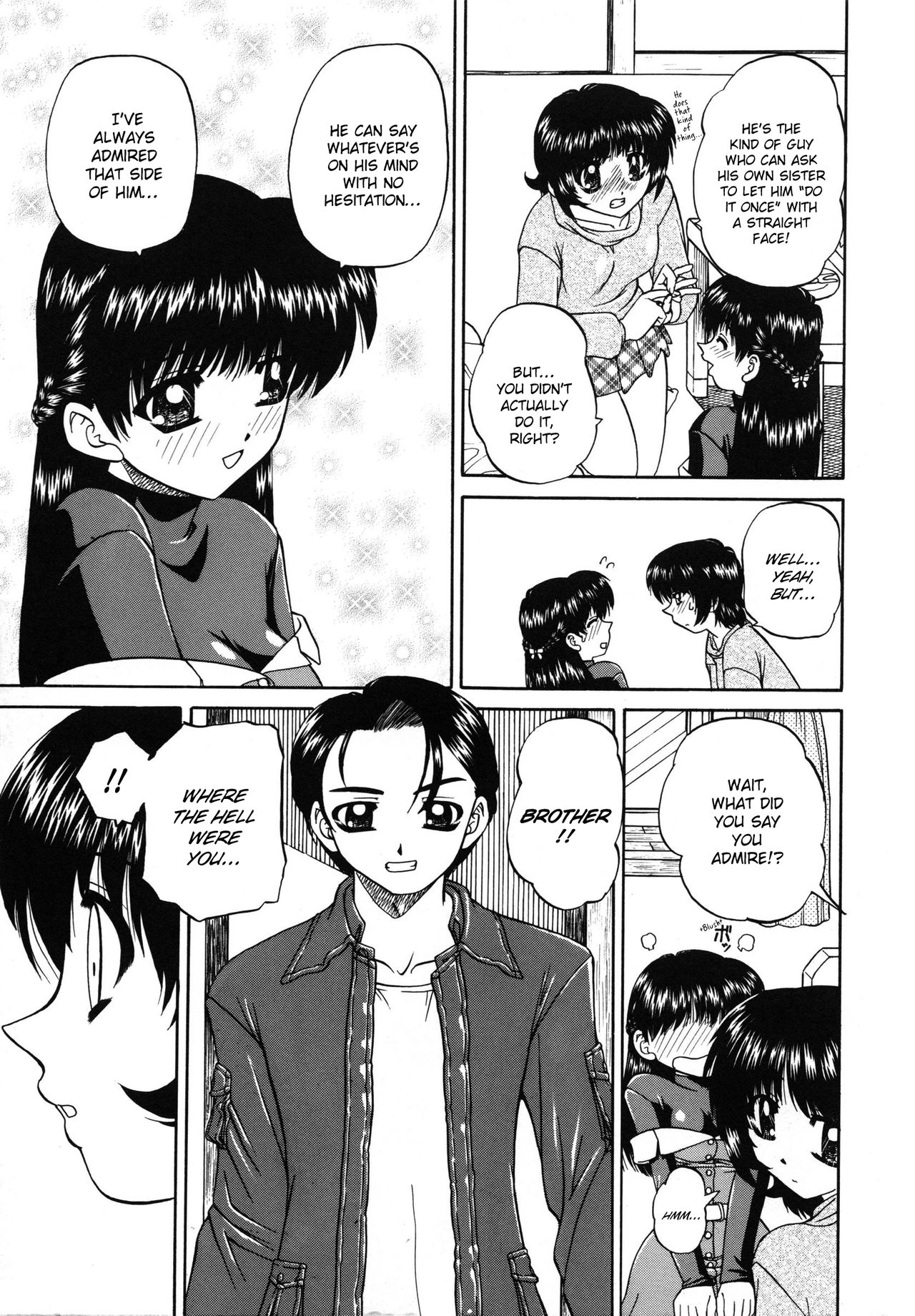 Himitsu no Kanzume | Secret can of goods page 10 full