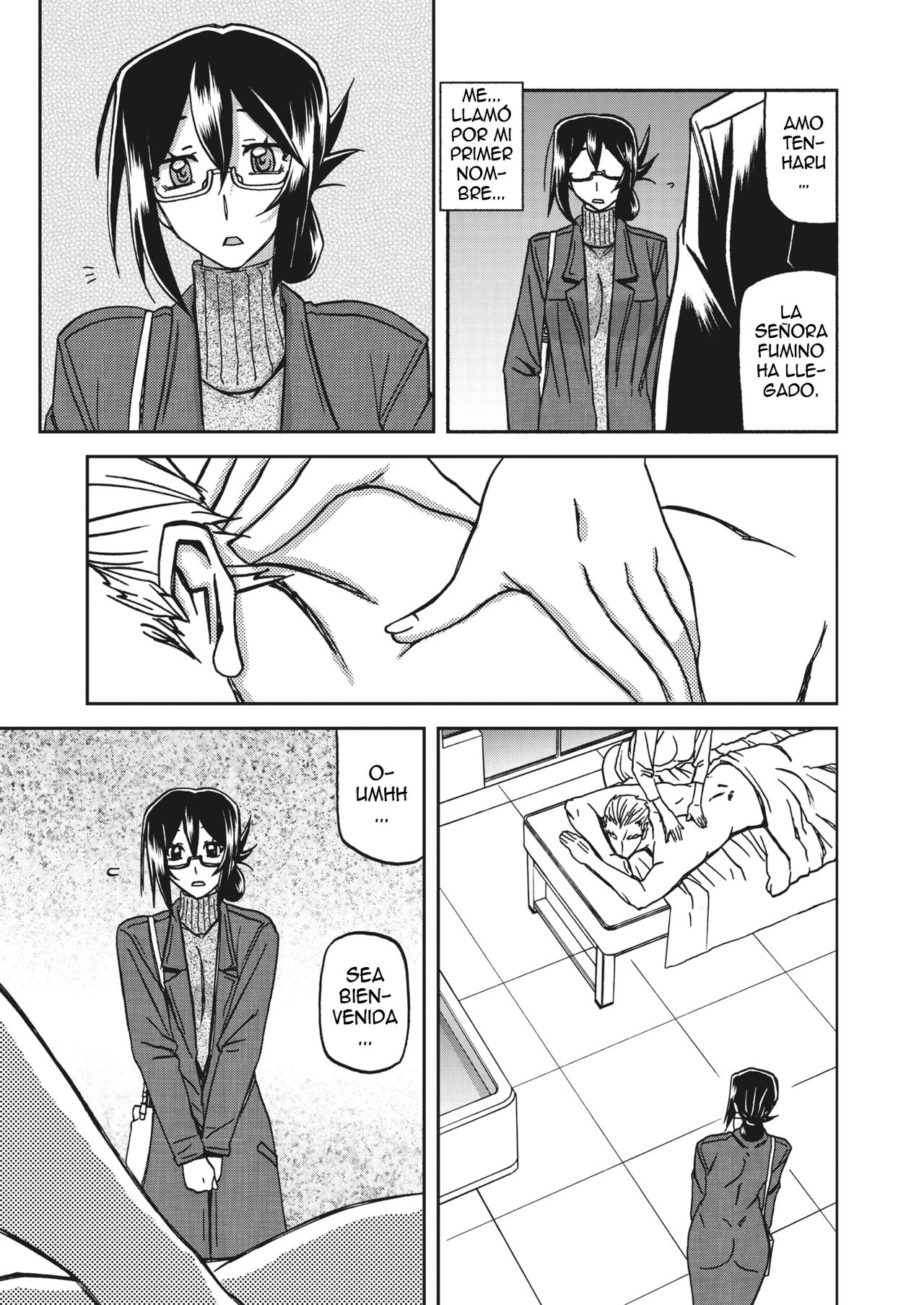 Mizukagami no Magnolia | La Magnolia en el Espejo del Agua Ch. 2 page 3 full