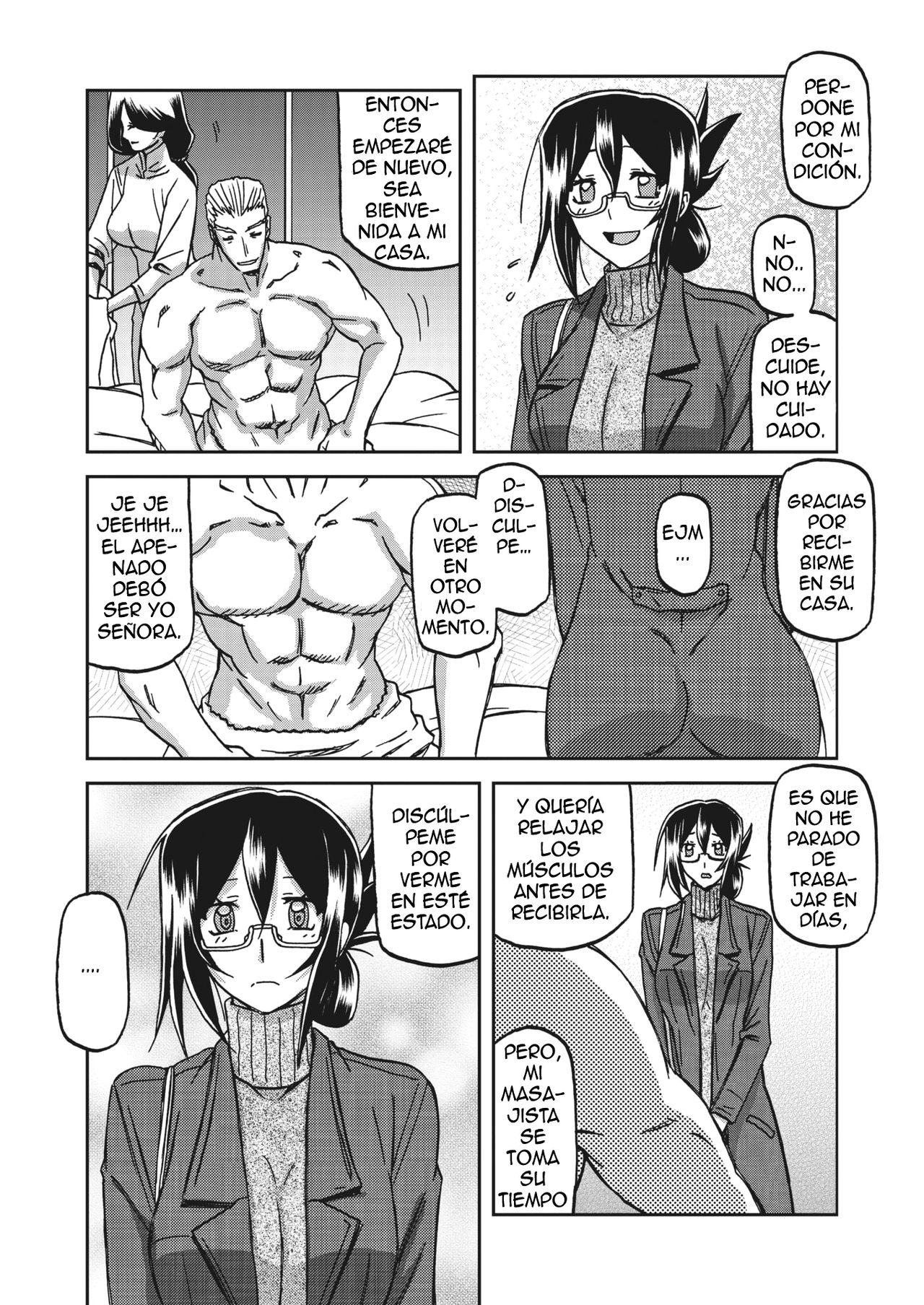 Mizukagami no Magnolia | La Magnolia en el Espejo del Agua Ch. 2 page 4 full