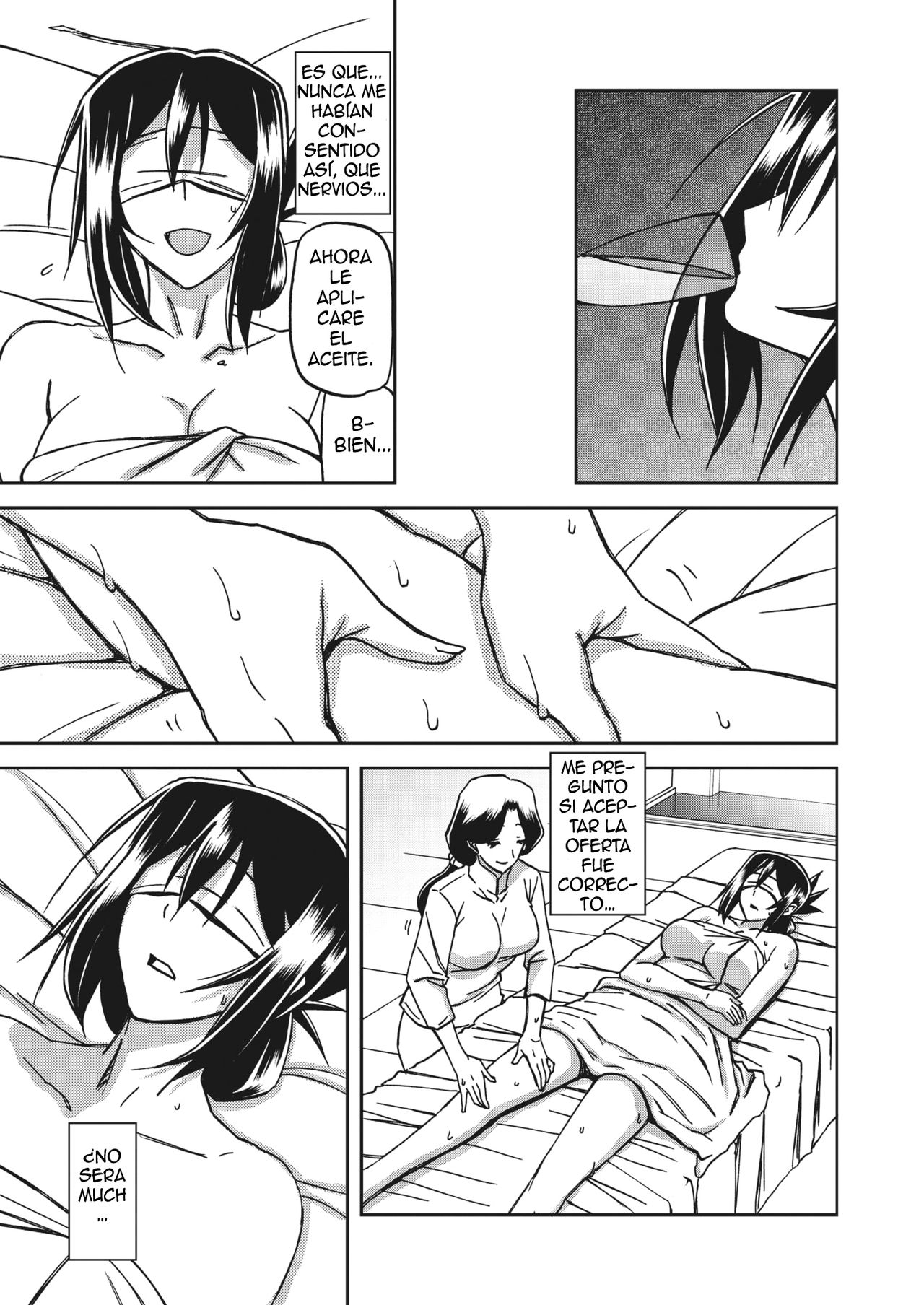 Mizukagami no Magnolia | La Magnolia en el Espejo del Agua Ch. 2 page 7 full