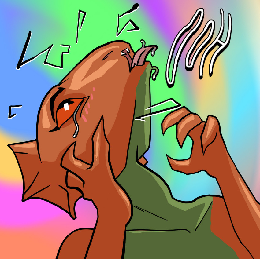 - PREQUEL / The adventures of Katia Managan - Katia and Quill-Weave: FILTHY page 3 full
