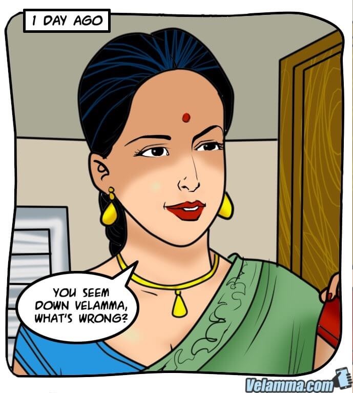 Velamma #59 page 3 full