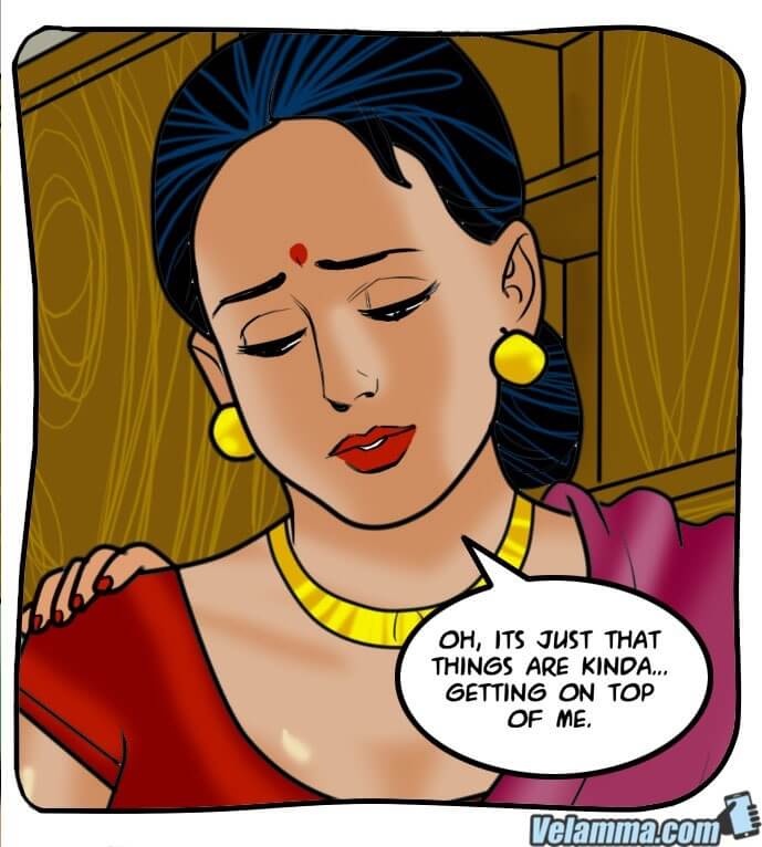 Velamma #59 page 4 full