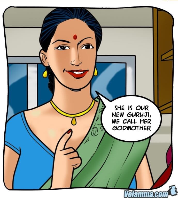 Velamma #59 page 6 full