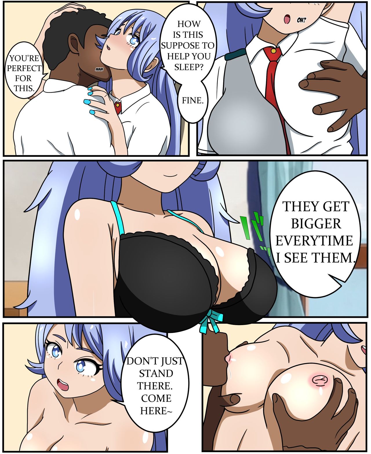Nejire Comic page 4 full