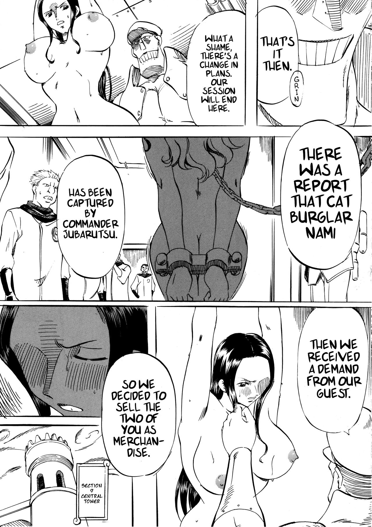 PIECE OF GIRL'S II ~Shinsekai Hen~ page 8 full