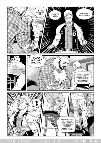 Big is Better by Song Inkollo Chapter 2 page 10 full