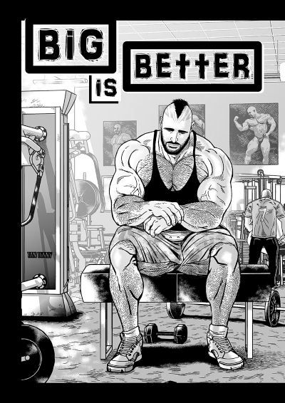 Big is Better by Song Inkollo Chapter 2 page 2 full