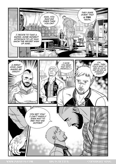 Big is Better by Song Inkollo Chapter 2 page 4 full