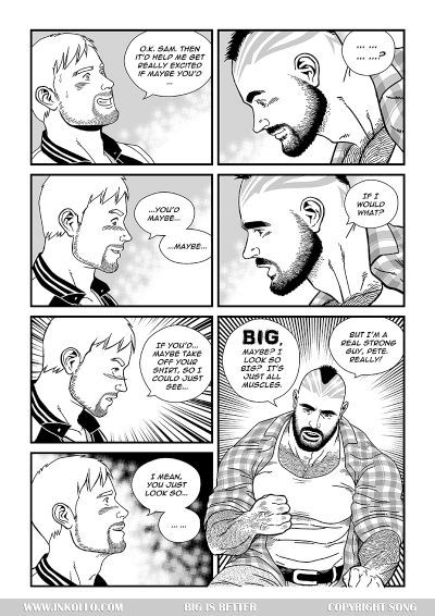 Big is Better by Song Inkollo Chapter 2 page 5 full