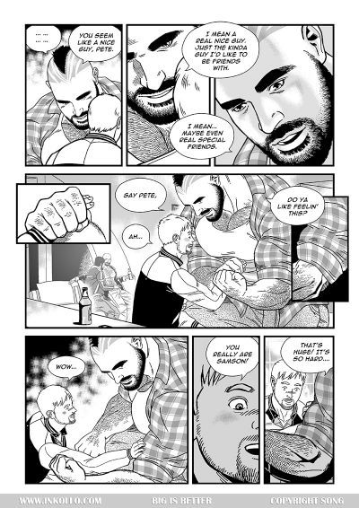 Big is Better by Song Inkollo Chapter 2 page 8 full