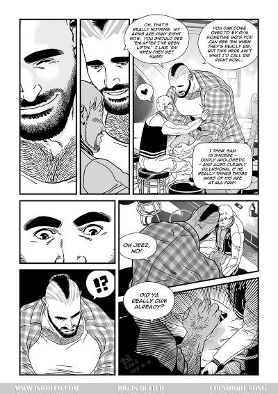 Big is Better by Song Inkollo Chapter 2 page 9 full