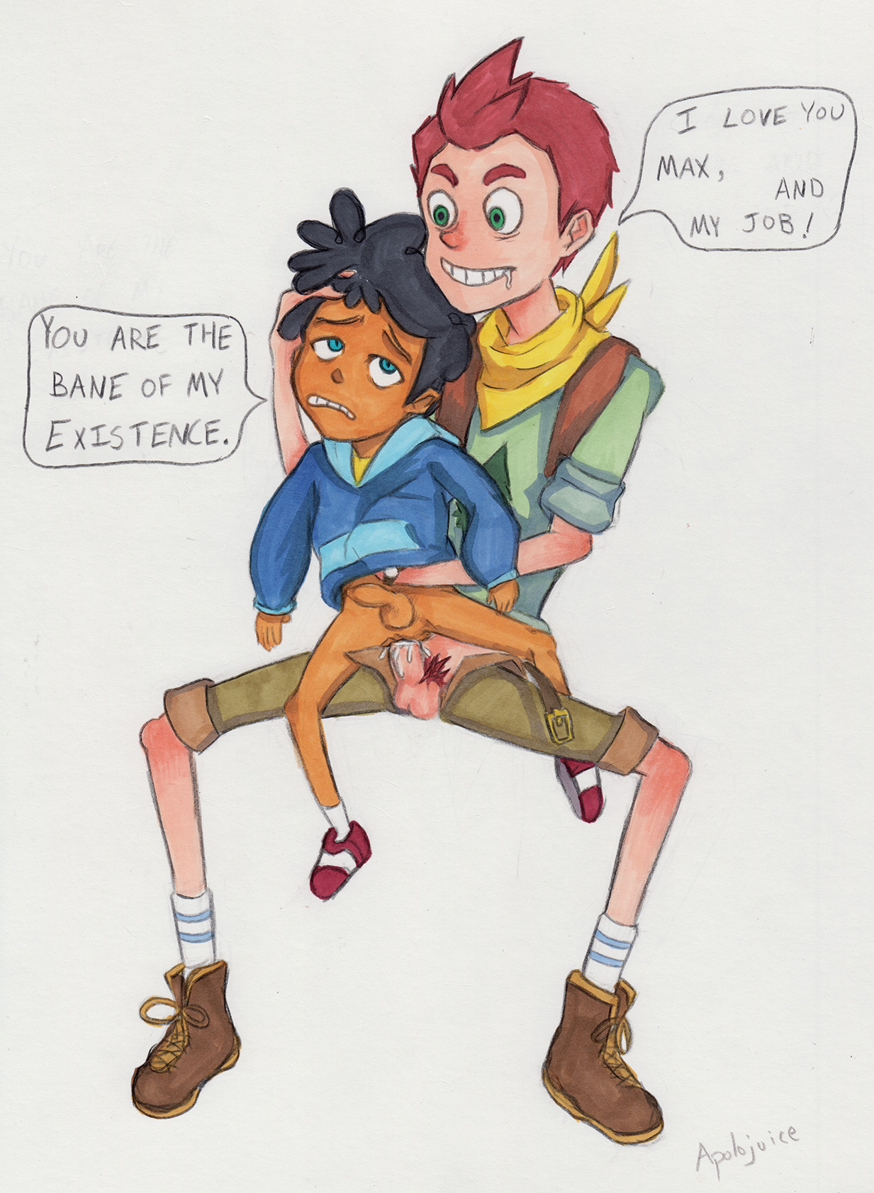 Parody - Camp Camp page 6 full