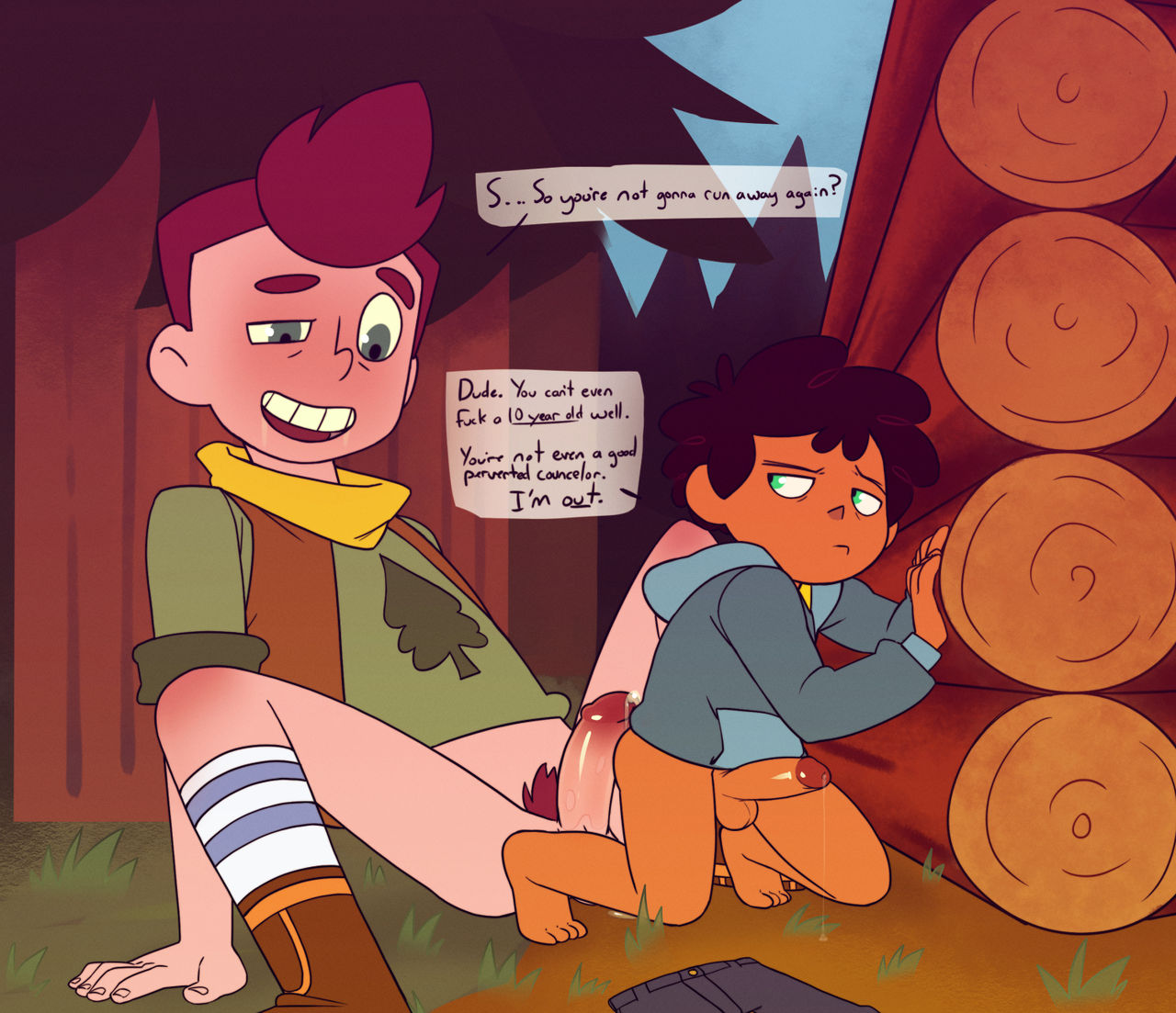Parody - Camp Camp page 7 full