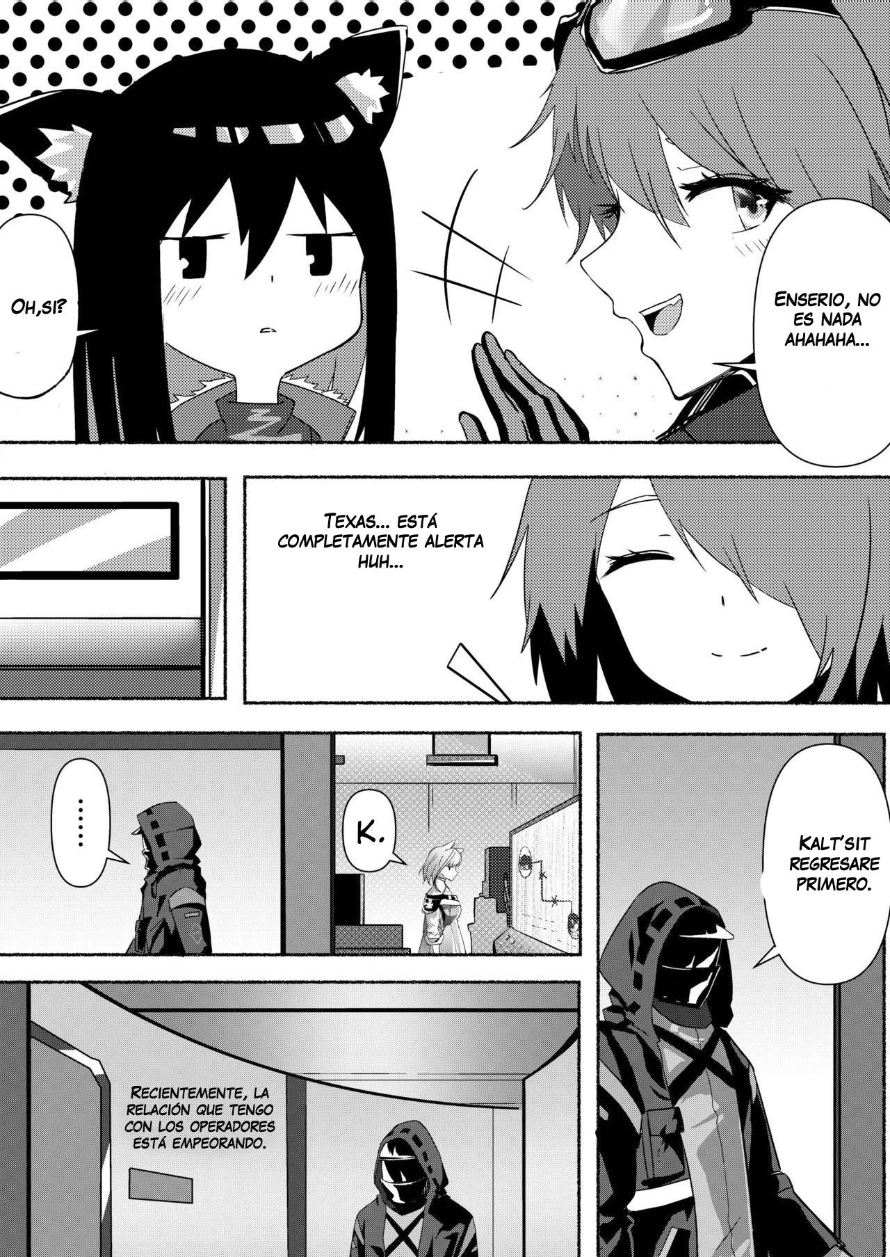 Texas Arknights Doujin 001 page 8 full