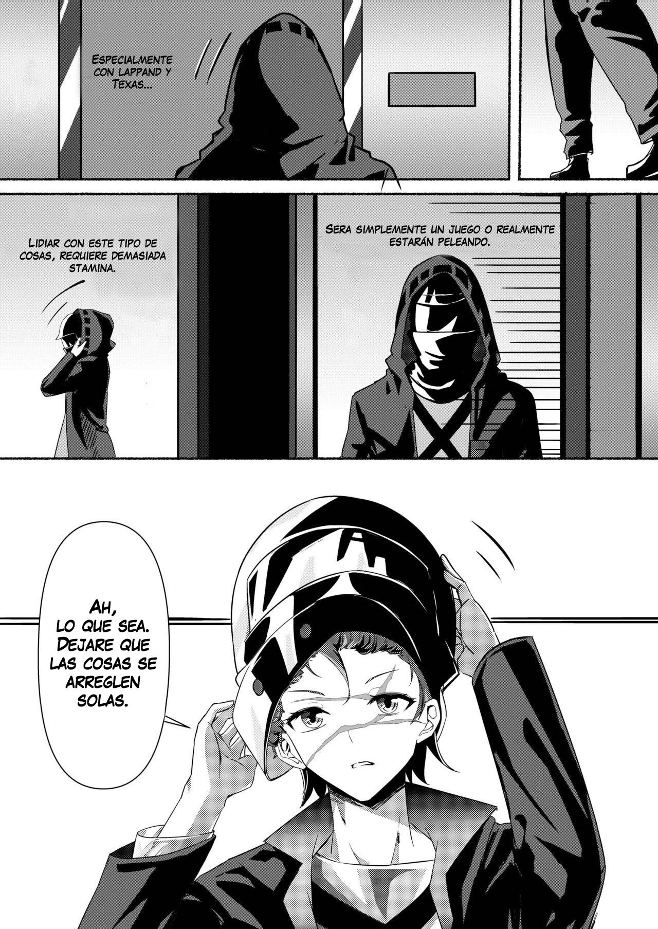 Texas Arknights Doujin 001 page 9 full