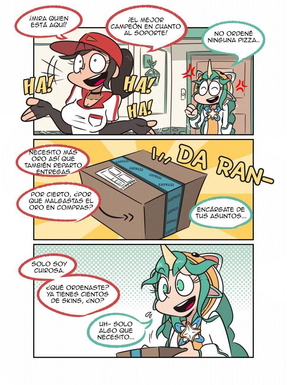 Soraka and the Void banana! page 3 full