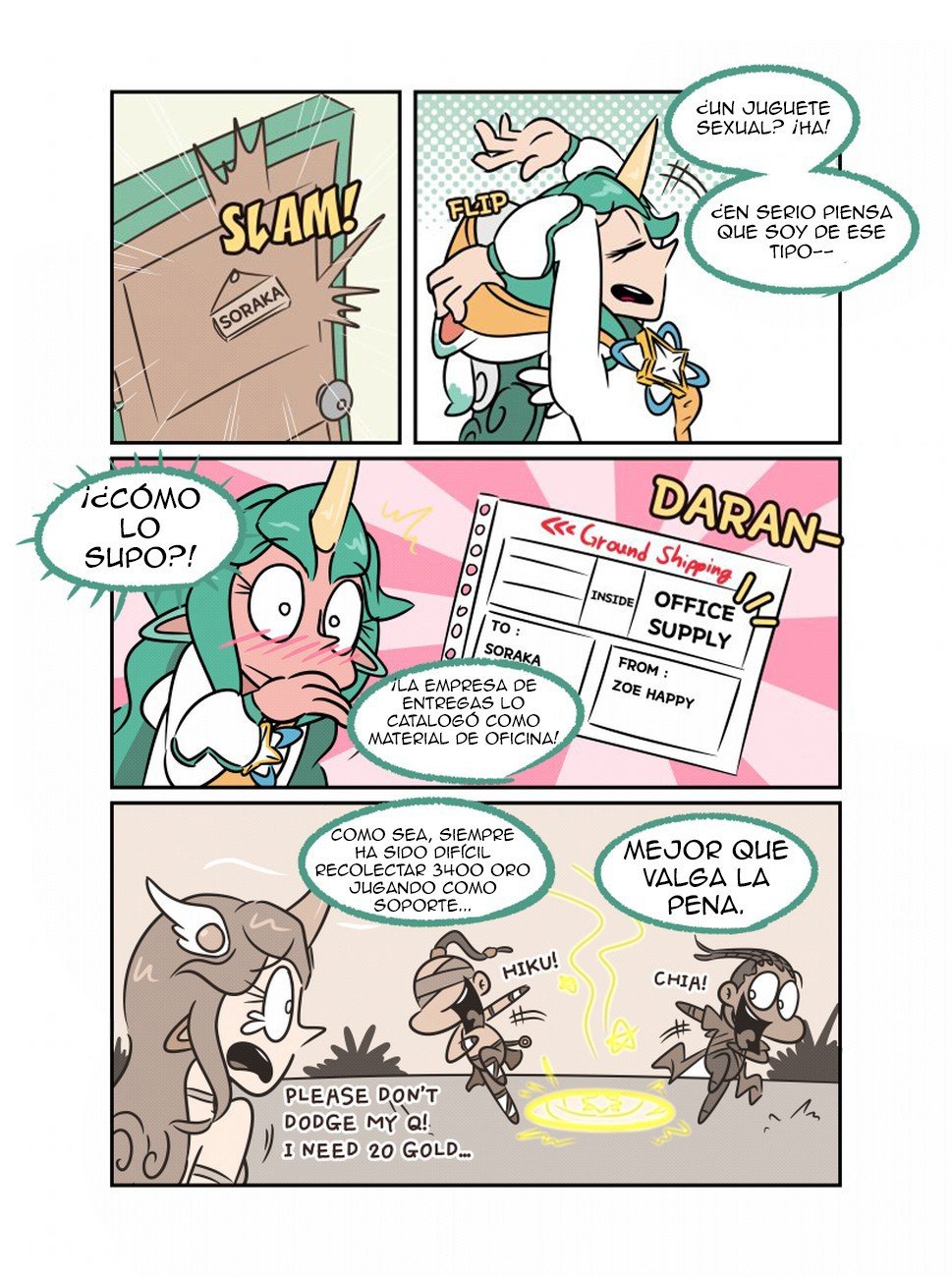 Soraka and the Void banana! page 5 full