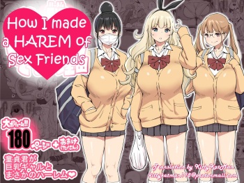 Boku ni Harem SeFri ga Dekita Riyuu | How I made a Harem of Sex Friends cover