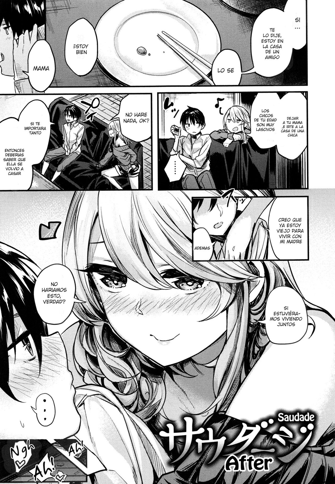 Saudade After page 1 full