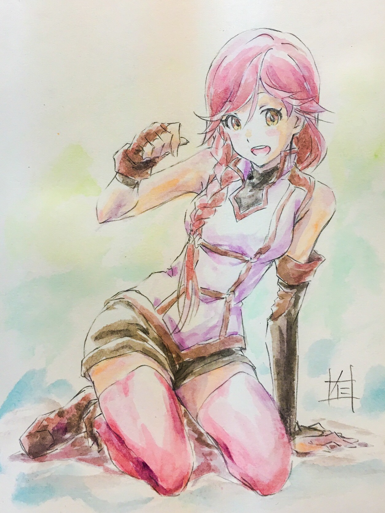 Nii Manabu page 6 full