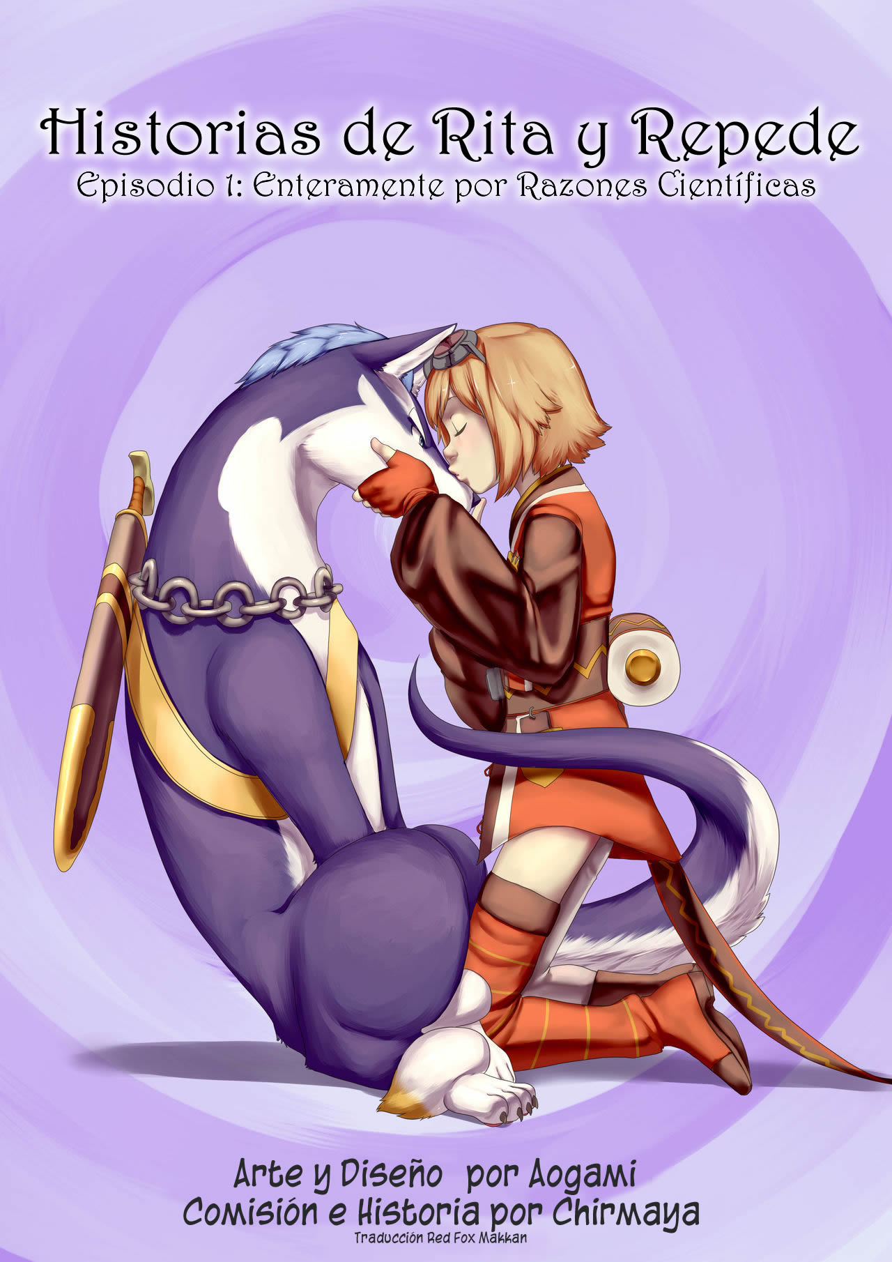 Historia de Rita &amp; Repede - Episodio 1 - Enteramente Por Razones Científicas page 1 full