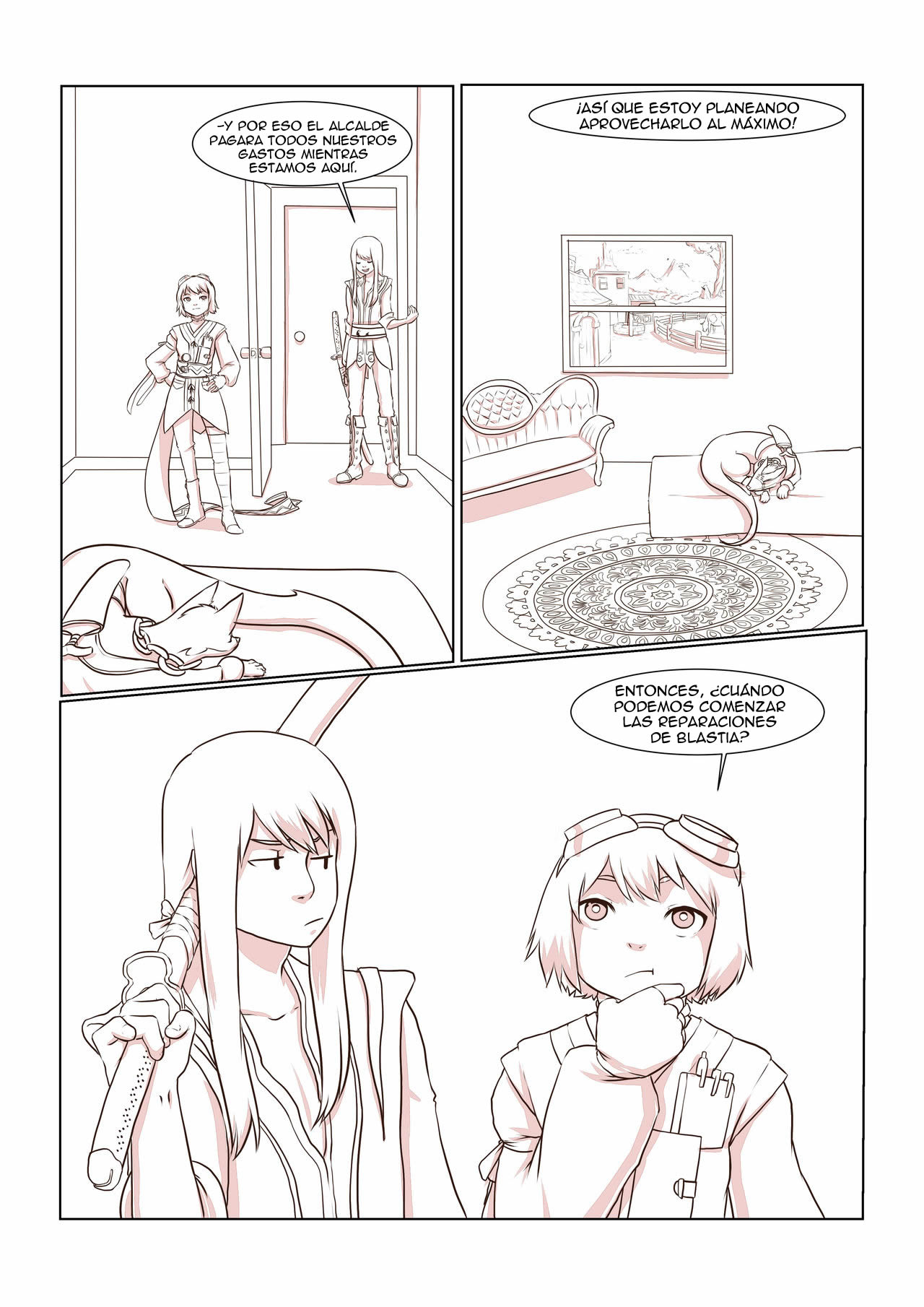 Historia de Rita &amp; Repede - Episodio 1 - Enteramente Por Razones Científicas page 2 full