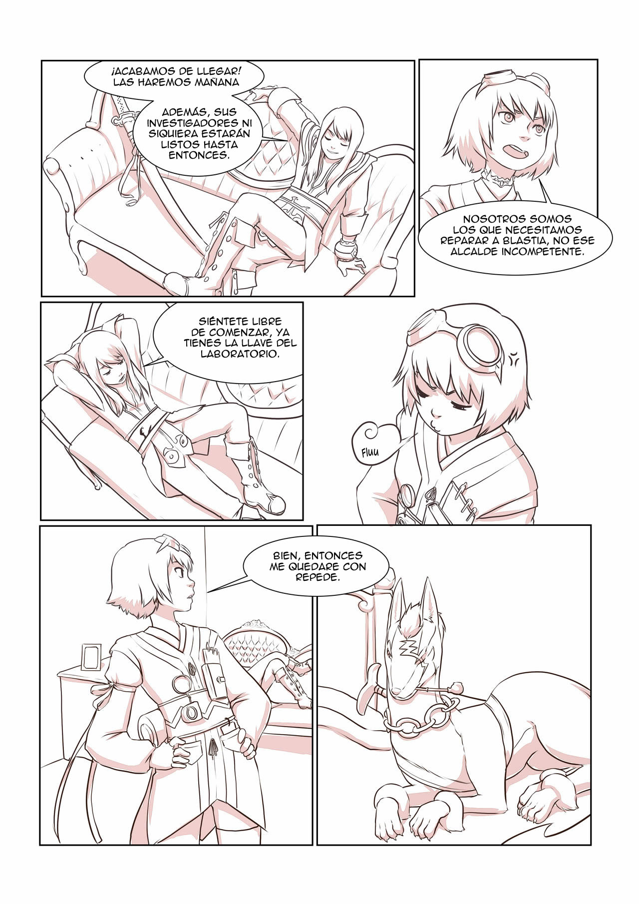 Historia de Rita &amp; Repede - Episodio 1 - Enteramente Por Razones Científicas page 3 full