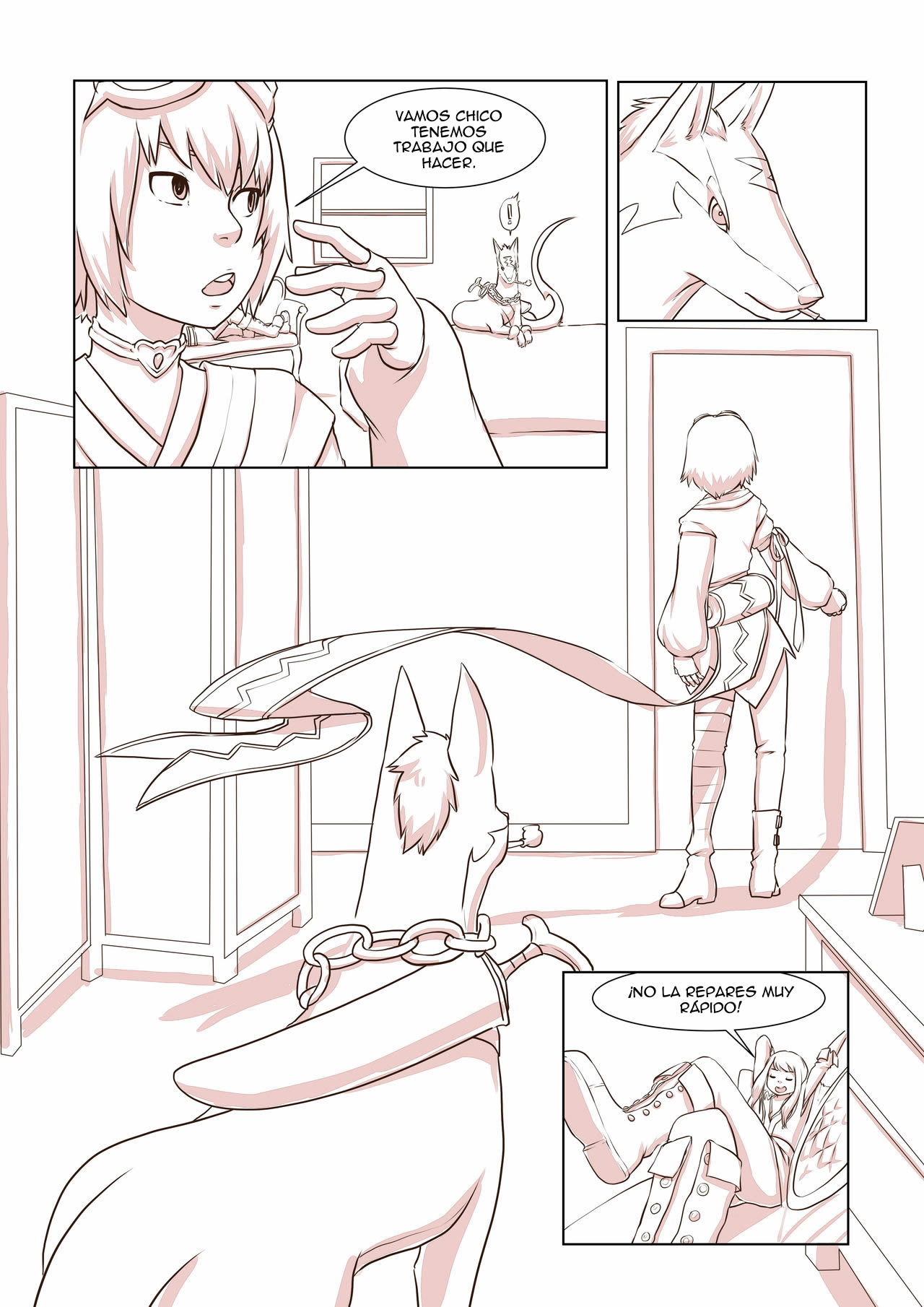 Historia de Rita &amp; Repede - Episodio 1 - Enteramente Por Razones Científicas page 4 full