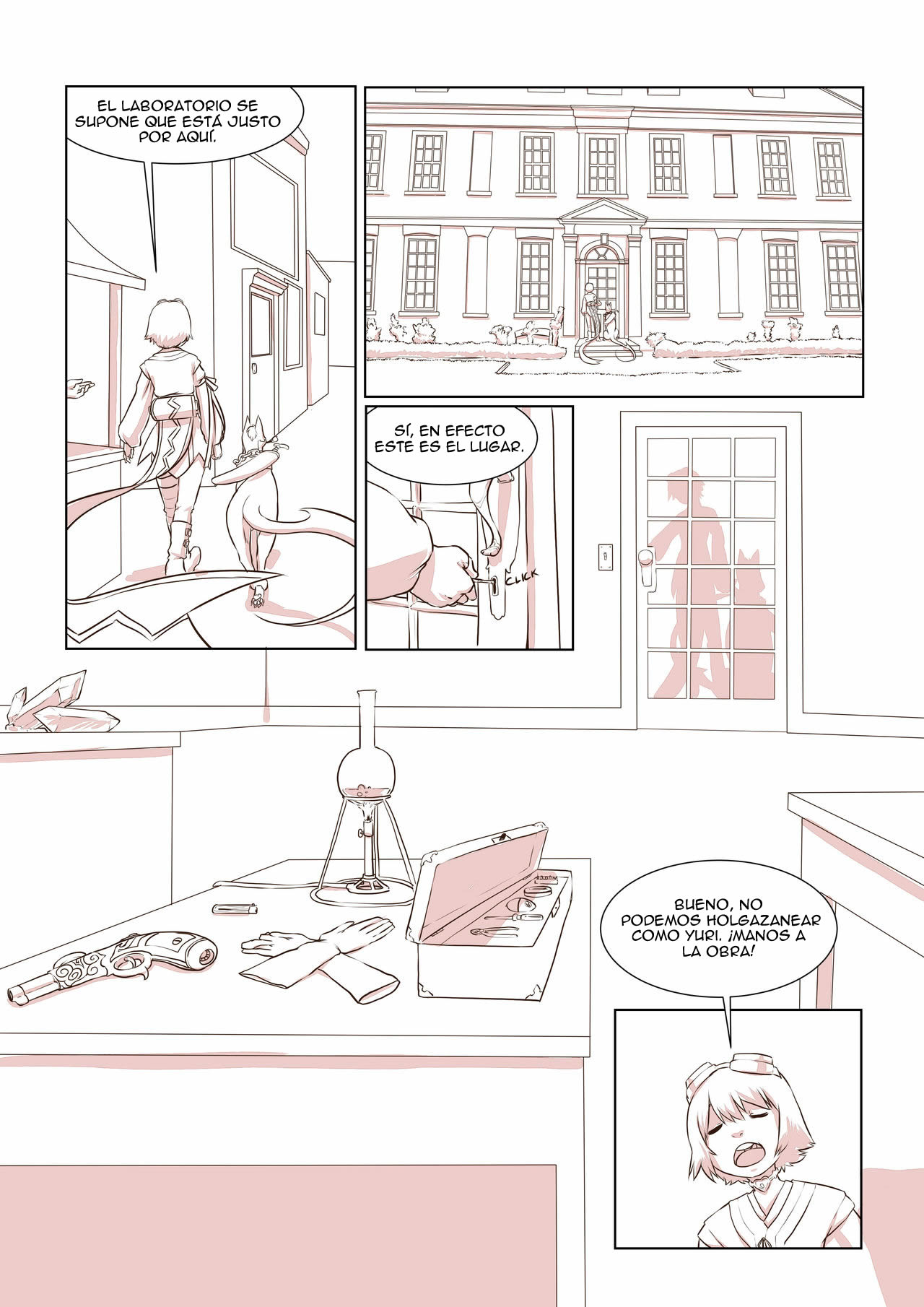 Historia de Rita &amp; Repede - Episodio 1 - Enteramente Por Razones Científicas page 5 full