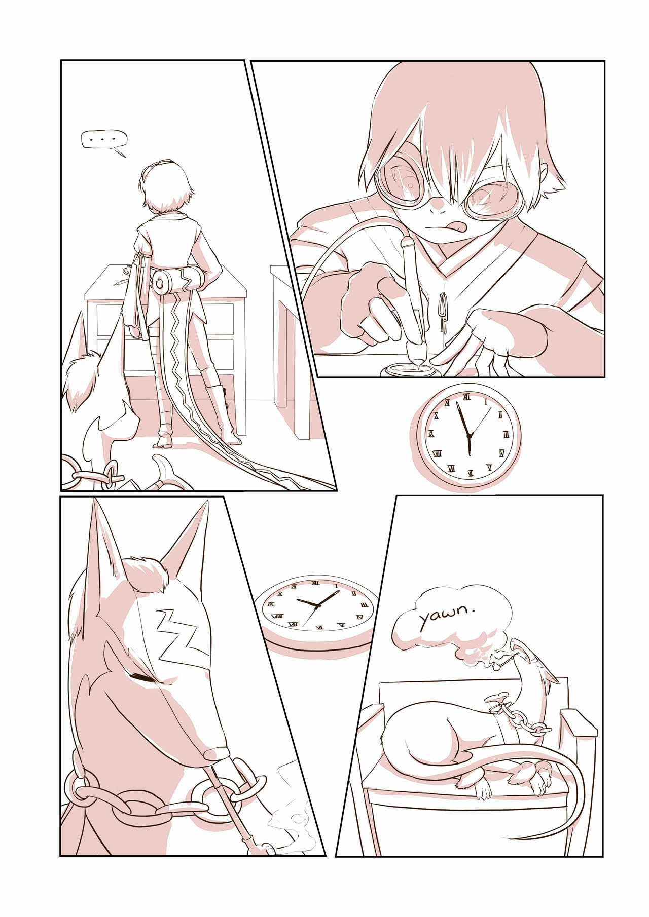 Historia de Rita &amp; Repede - Episodio 1 - Enteramente Por Razones Científicas page 6 full