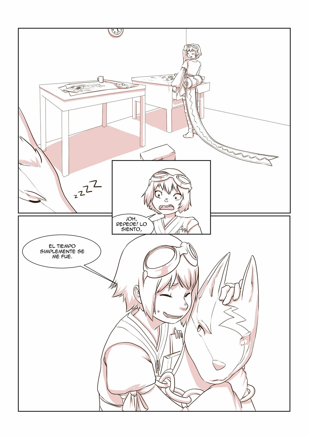 Historia de Rita &amp; Repede - Episodio 1 - Enteramente Por Razones Científicas page 7 full