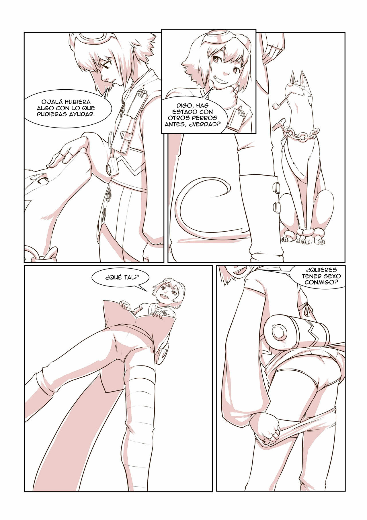 Historia de Rita &amp; Repede - Episodio 1 - Enteramente Por Razones Científicas page 8 full