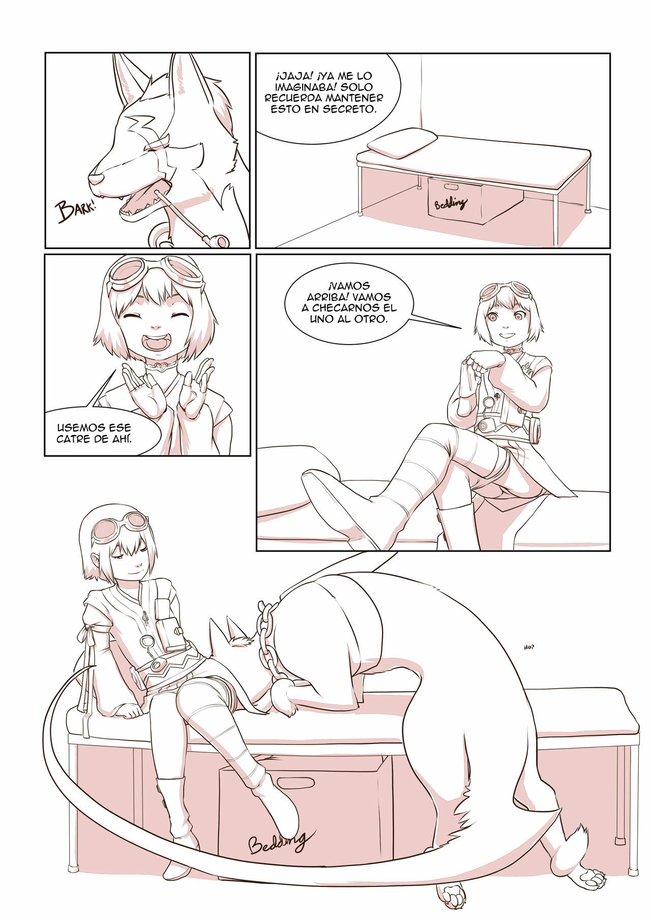 Historia de Rita &amp; Repede - Episodio 1 - Enteramente Por Razones Científicas page 9 full