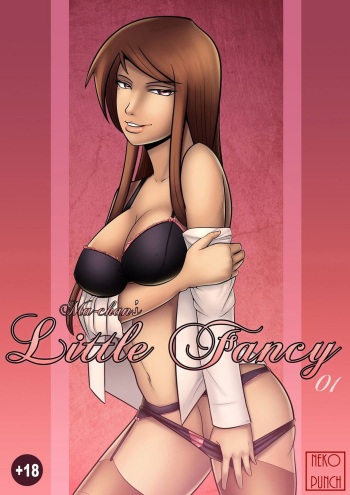 Ma-Chan's Little Fancy cover
