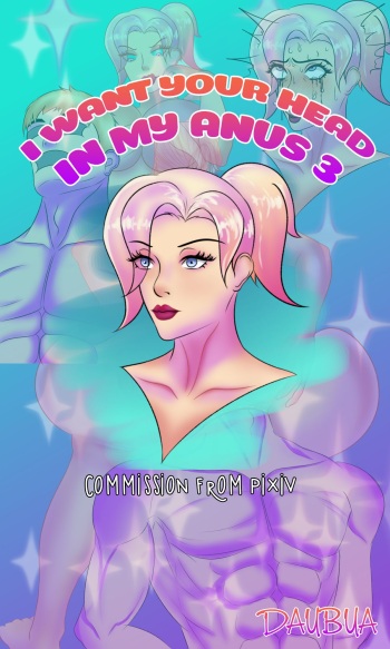 I want your head in my anus 3 cover