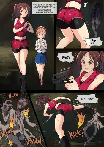 RE Claire and Sherry cover