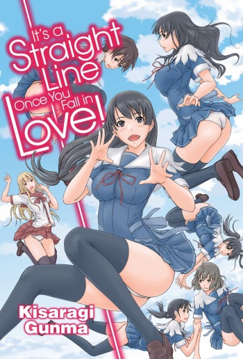 It's a Straight Line Once You Fall in Love! cover