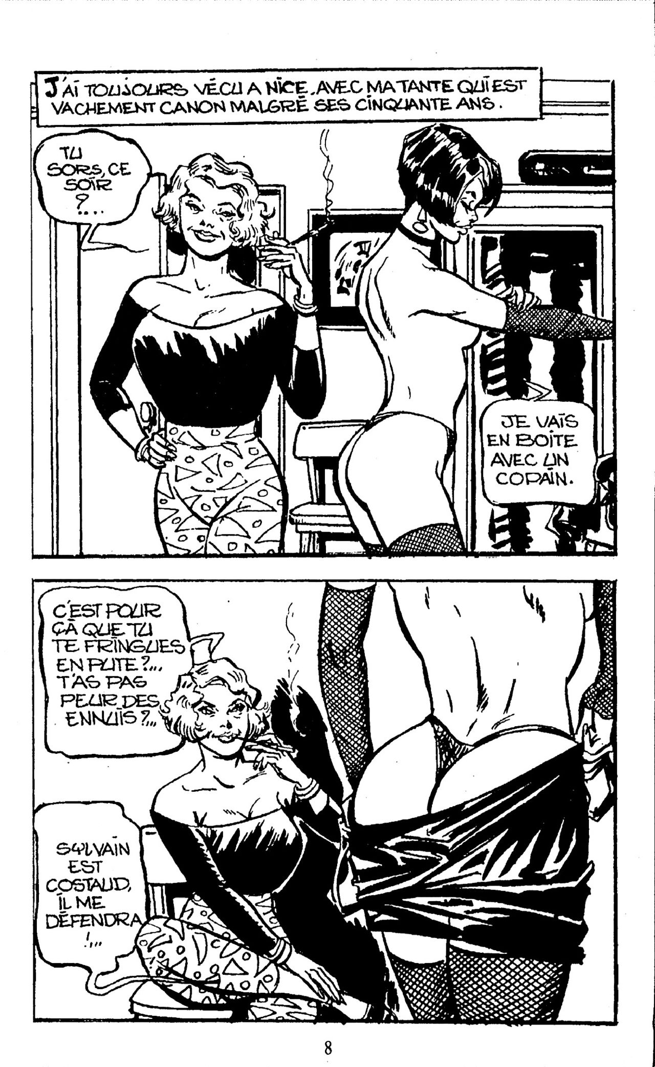 Bibi - J'ai perdu mon pucelage au cours d'une soirée très spéciale... page 4 full